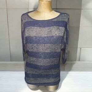 Forever 21 Blue Knit Top